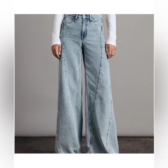 Rag & Bone The Serena High Rise Splice - Picture 2 of 9